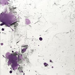 purple drops on white texture background