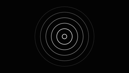 Sound wave background .Radio wave station signal illustration background.