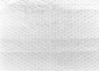 texture di pluriball su sfondo trasparente