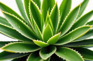 Fototapeta premium aloe vera leaves