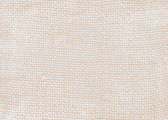 texture fotografica di juta con trama telata marrone naturale bio su sfondo trasparente