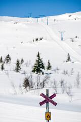 ski resort in winter,jämtland,åre,sverige,edsåsdalen,sweden,norrland,,Mats