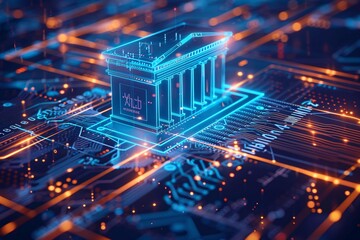 Fintech Evolution  Integrating Blockchain into Digital Banking for Enhanced Security and Efficiency