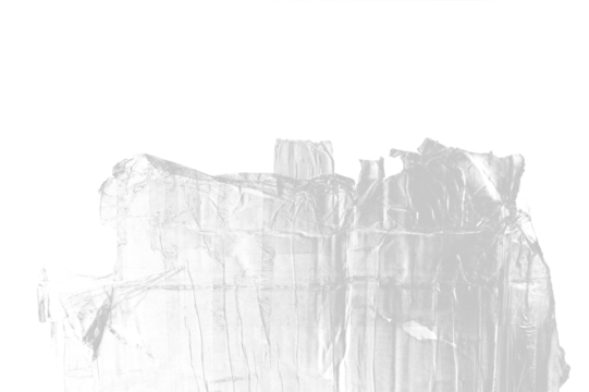 Scotch nastro adesivo strappato su sfondo trasparente per imballaggi filtro fotografico effetto invecchiato 