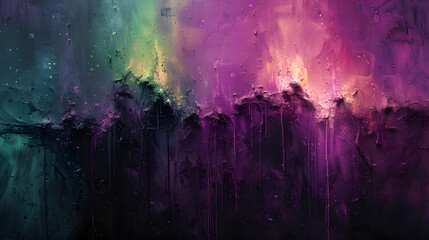 contemporary abstract art colorful background