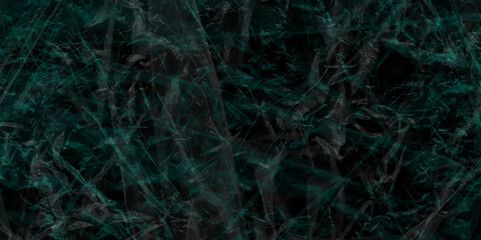 Elegant green cracked marble texture marble background. Dark green marble texture pattern cracked Marble rock stone marble texture.