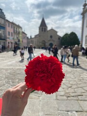 Révolution des Œillets Portugal célébration