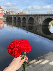 Révolution des Œillets Portugal célébration