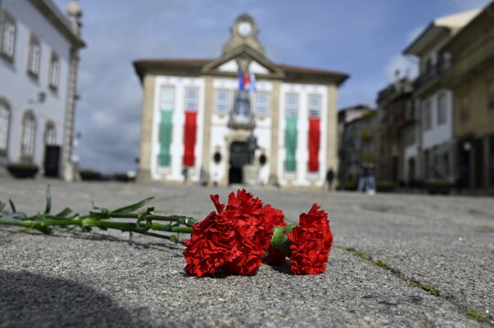 R&eacute;volution des &OElig;illets Portugal c&eacute;l&eacute;bration