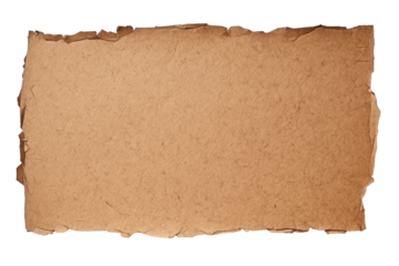 brown cardboard texture useful as a background, empty space for text .