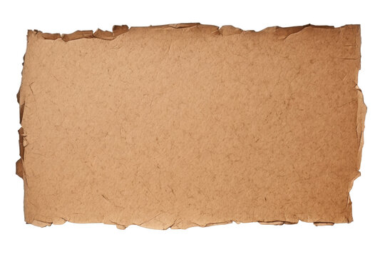 brown cardboard texture useful as a background, empty space for text .