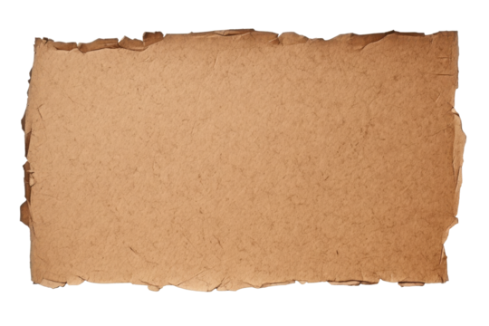 brown cardboard texture useful as a background, empty space for text .