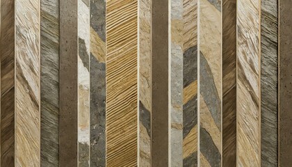 background.elegant soundproof textured indoor 3D wall panels inspired by natural elements, such as stone or wood, incorporating organic textures and earthy tones to create a calming acoustic environme