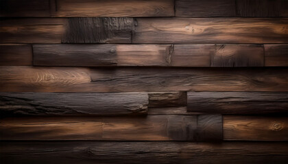 Where Nature Comes Alive: A Wooden Wall Background or Texture