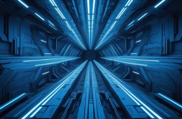 Obraz premium blue background