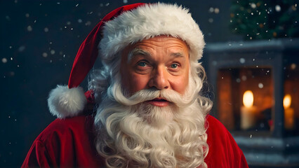 Santa Claus who brings various gifts and makes children happy all over the world, everyone has some perspective of Santa Claus, but he is the same for everyone.