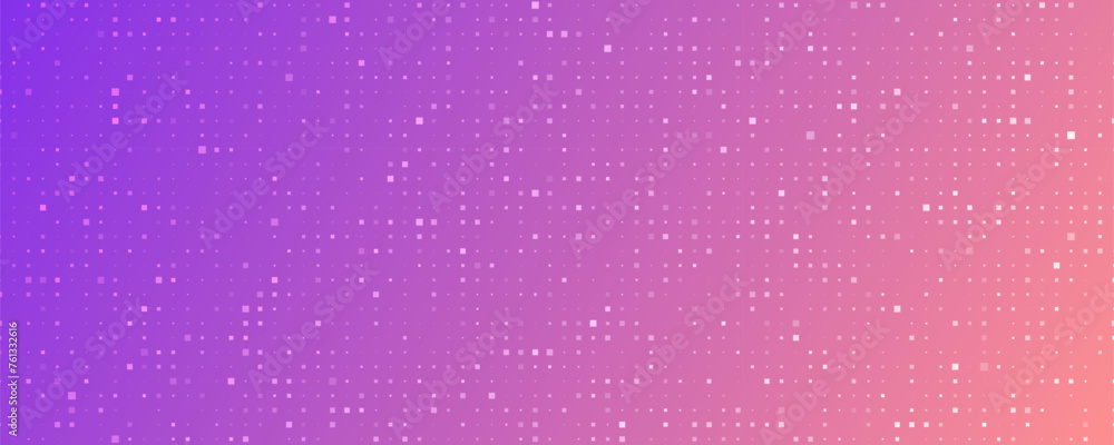 Poster abstract gradient geometric background with squares