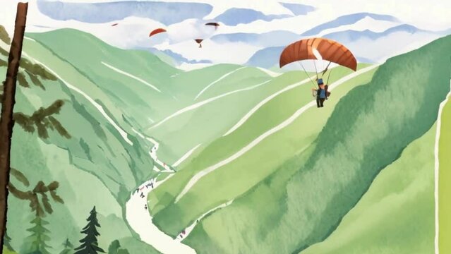 thrilling outdoor adventures, from zip-lining through forests to paragliding over valleys.