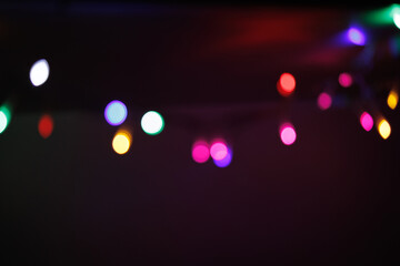  background with golden bokeh