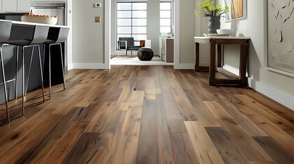 Maximizing small spaces with laminate flooring in apartments