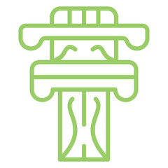 Classical Art Icon Style