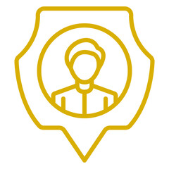 Pseudonymisation Icon Style