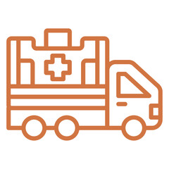 Ambulance Icon Style