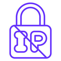 Ip Blocking Icon Style