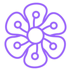 Dianthus Icon Style