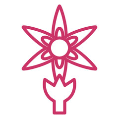 Chive Blossoms Icon Style
