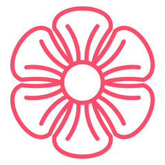 Strawberry Blossoms Icon Style