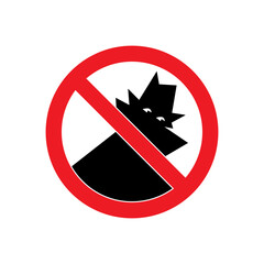 PrintNeighborhood Watch vector sign. Isolated Suspicious Activity Report to Police sticker banner design. Eps10 vector illustration.