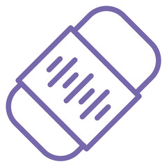 Eraser Icon Style