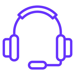 Help Line Icon Style