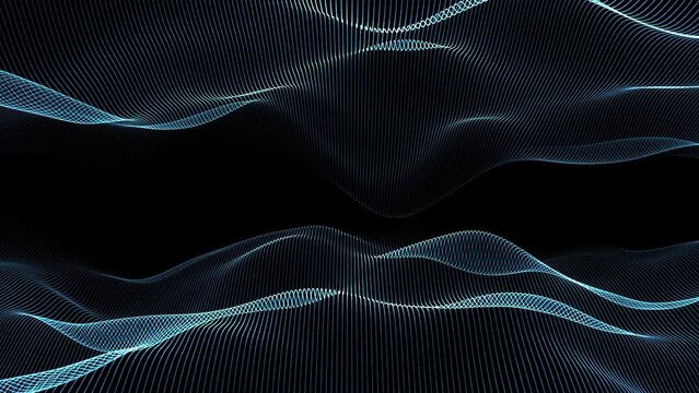 デジタルウェーブのループCG