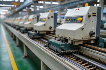 electronic production factory process professional photography