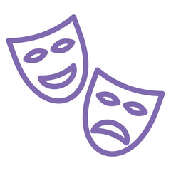 Drama Icon Style
