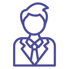 Obraz premium Guests Icon Style