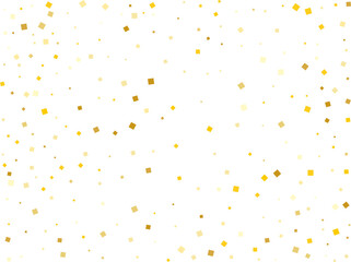 Gold Glitter Squares