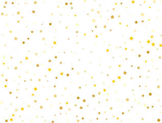 Gold Glitter Squares