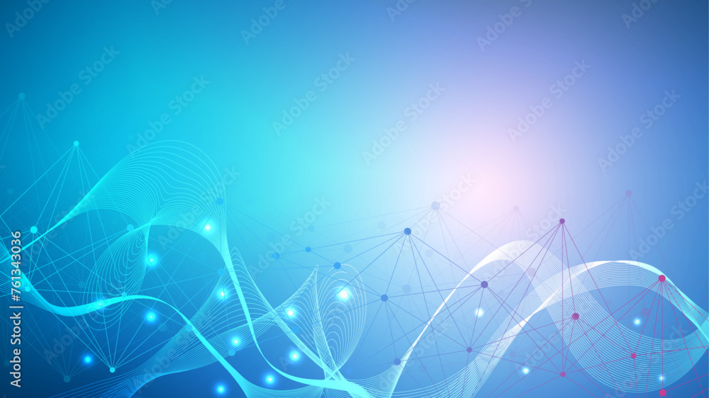 Poster global network connection. global business. social network communication. internet technology. vecto