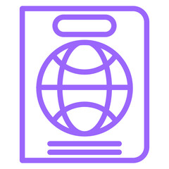 Passport Icon Style
