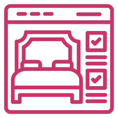 Reservation Icon Style