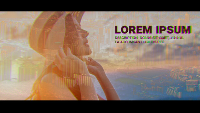 Double Exposure Slideshow