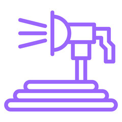 Garden Hose Icon Style