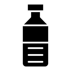 Bottle glyph icon