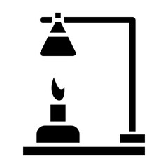 Burner glyph icon