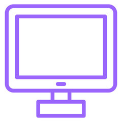 Monitor Icon Style
