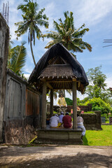 hut in the jungle