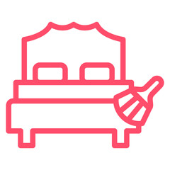 Mattress Cleaning Icon Style